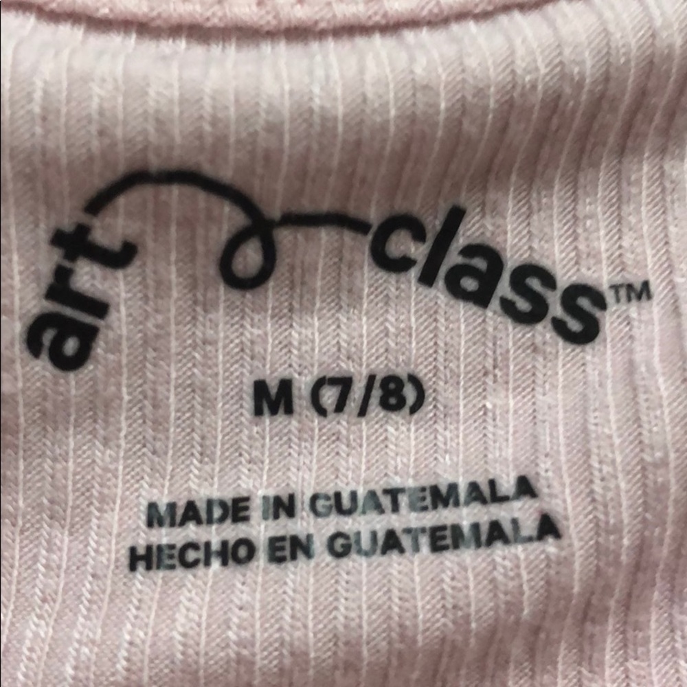 Art Class Ribbed Tee - Picture 2 of 3